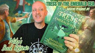 Tress of the Emerald Sea by Brandon Sanderson Book Review & Reaction  A Satisfying Cosmere Return