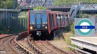 DLR  Docklands Light Railway  Transport for London  Driverless metro