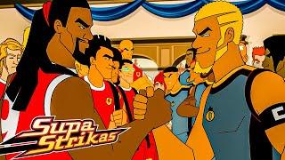 No Mans Island  SupaStrikas Soccer kids cartoons  Super Cool Football Animation  Anime