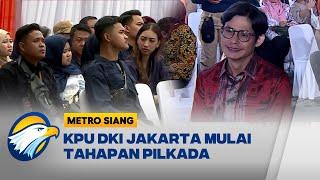 Peluncuran Tahapan Pilkada DKI Jakarta 2024