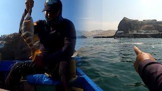 MIS PRIMERAS CAPTURAS EN MI BOTE  LA QUIPA PUCUSANA  Tablita Fishing