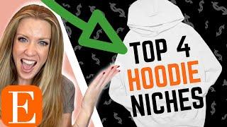 Beginners - Make Consistent Sales $$$ With These 4 Hoodie Niches in 2024
