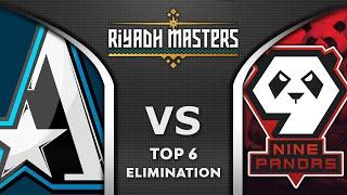 ASTER vs 9 PANDAS - $800000 TOP 6 ELIMINATION - RIYADH MASTERS 2023 Dota 2 Highlights
