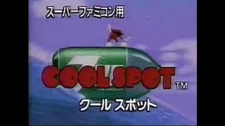 Cool Spot Video Game - Japanese Commercial 1993