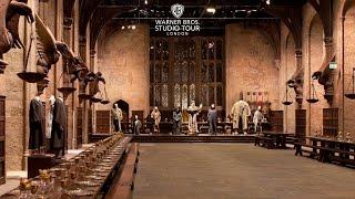 The Great Hall set in 360 degrees  Warner Bros. Studio Tour London