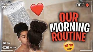 OUR MORNING ROUTINE AS A COUPLE 