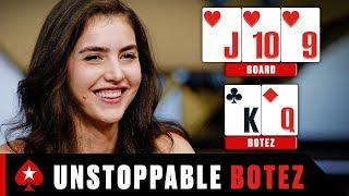 Alexandra Botez Playing Poker Like A BOSS in $25K Tournament ️ PokerStars