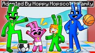 Adopted by the HOPPY HOPSCOTCH FAMILY in Minecraft