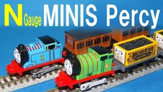 【 Thomas & Friends 】 Ngauge MINIS Percy