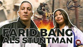 Achtung gefährlich Farid Bang & Steph beim Stunttraining  Presented by Karl Kani  16BARS