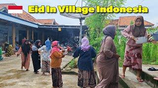 Eid villages In indonesia village Madura East Java eid vlog in village