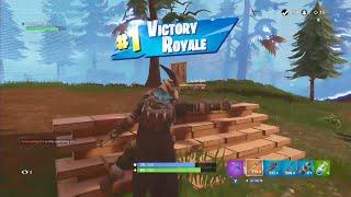 First Win as Ragnarok 15 Kills  Fortnite Battle Royale