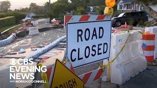 Landslide prompts state of emergency in California