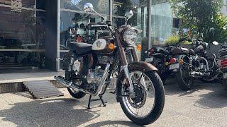 2024 Updated Royal Enfield Classic 350  Dual Channel Abs 