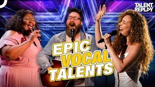 The Singers Who Brought Everyone to Their Feet  Americas Got Talent