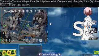 osu  Yukinoshita Yukino & Yuigahama Yui - Everyday World Kys Insane +HDDT 99.39% FC #19