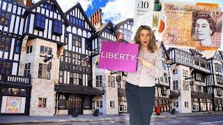 Inside Liberty With Only £10 UKs OLDEST Luxury Store