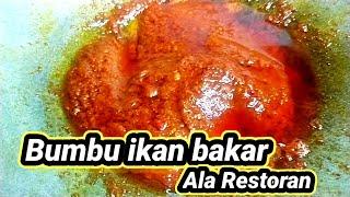 BUMBU IKAN BAKAR ENAK DAN GURIH  BUMBU OLES IKAN BAKAR JIMBARAN