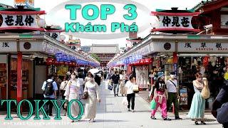 TOP điểm đến hấp dẫn nhất ở  Tokyo Nhật Bản  Phần 1   #japanvlog  #explorejapan  #4k