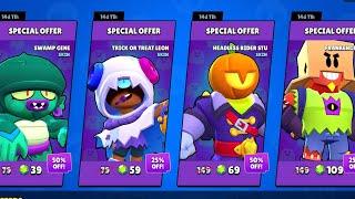 My top 3 Halloween skins that I recommend you buy  Brawl stars advice