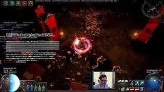 WORLD FIRST LVL 100 HARDCORE League in Path Of Exile