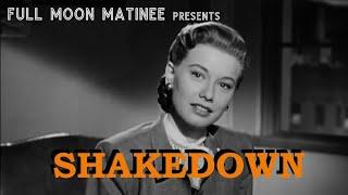 SHAKEDOWN 1950. Howard Duff Peggy Dow Brian Donlevy. NO ADS