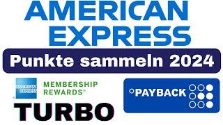 TURBO fähige AMEX Kreditkarten Welche Karte sammelt bei welchem Programm?