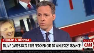 CNN caught misleading the public again about WikiLeaks publications