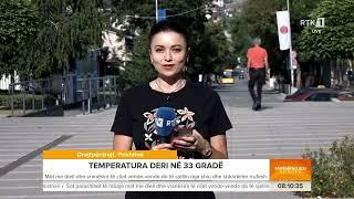 Mirëmëngjesi Kosovë -  Parashikimi i motit & Ngjarjet e ditës 21.07.2024