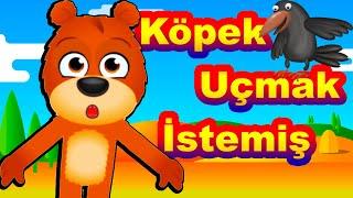 Köpek Uçmak İstemiş  Çizgi Film Eğlenceli Çocuk Şarkıları  Anaokulu Şarkıları