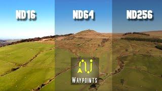 ND Filter Comparison + Waypoints on the DJI Mini 4 Pro