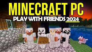 Play Minecraft with Friends in 2024 - Full Guide Java Edition