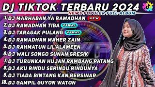 DJ MARHABAN YA RAMADHAN  DJ RAMADHAN TIBA  DJ TARAGAK PULANG  VIRAL TIKTOK 2024 SLOWBASS