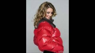 Dressed in Red PVC Raincoats Shiny Macs and Puffer Jackets