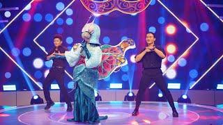 တစ်စစီကျိုးပဲ့နေ - လိပ်ပြာ  The Mask Singer Myanmar  Season-2  EP.2  28 Jun 2024