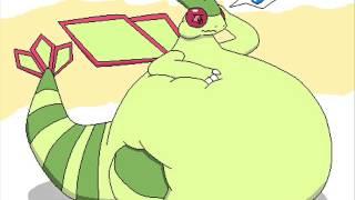 flygon vore & inflation