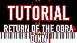 Return of the Obra Dinn - Main Theme  Piano Cover  Tutorial 4k