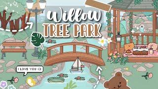 Aesthetic WILLOW TREE PARKToca Boca House Ideas NEW UPDATE House Design TocaLifeWorld 