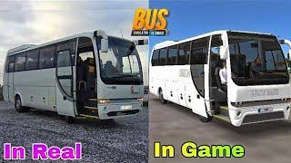 Bus Simulator Ultimate And Real Life