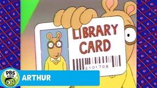 ARTHUR Library Card Song