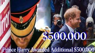 Boldness Resolve Prince Harry Mic Drop Statement Duke of Sussex Wins BIG again