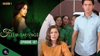 FLEUR SAUVAGE Épisode 127 en français  HD