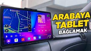 Tabletle arabaya multimedya ekran yapımı - Ekransız araba kalmasın