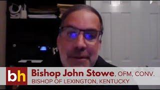 Bishop John Stowe OFM Conv.