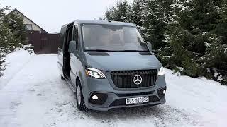 MERCEDES-BENZ SPRINTER MINI BUS 6+1 02.2024