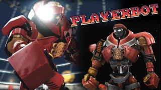 PLAYERBOT - Custom Bot Showcase  Real Steel Boxing Champions Mobile