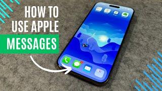 iPhone Basics for Seniors  How To Use Apple Messages