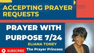Prayer with Purpose Monday 724