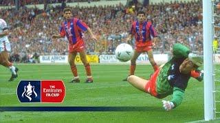 1990 FA Cup Final - Crystal Palace v Manchester United  From The Archive