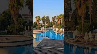 #Horus Paradise Luxury Resort Hotel #türkiye #turkey #side #short #pool